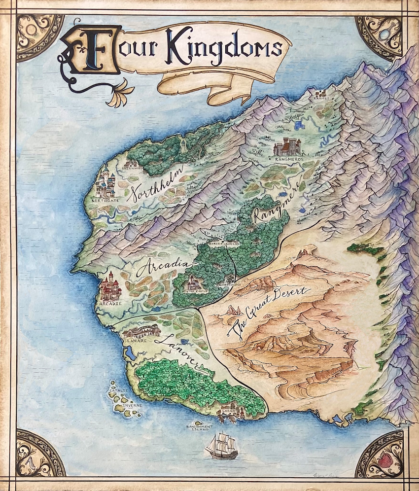 Published Version 1 - Original Four Kingdoms Website