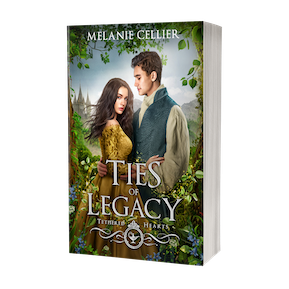 Ties of Legacy 3D Book Transparent Website
